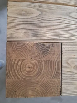 Tavolo rettangolare a quattro gambe Nodato Artigianale scontato