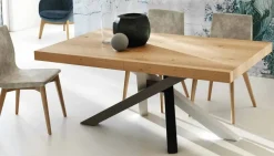 Tavolo rettangolare allungabile Quark Gipi a prezzo scontato