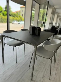 Tavolo rettangolare allungabile Slim Sovet