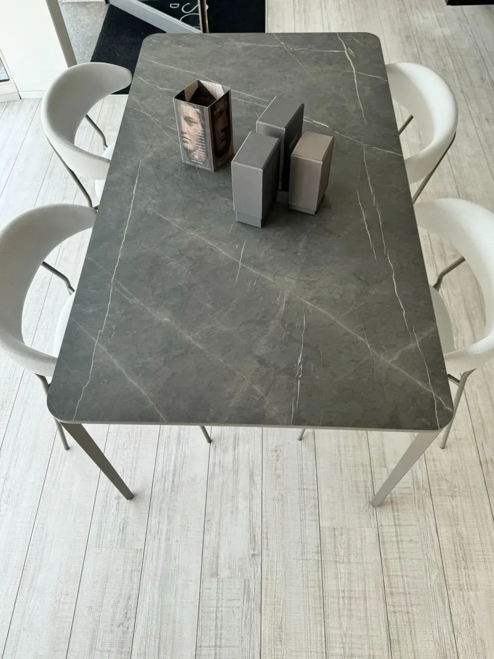 Tavolo rettangolare allungabile Slim Sovet