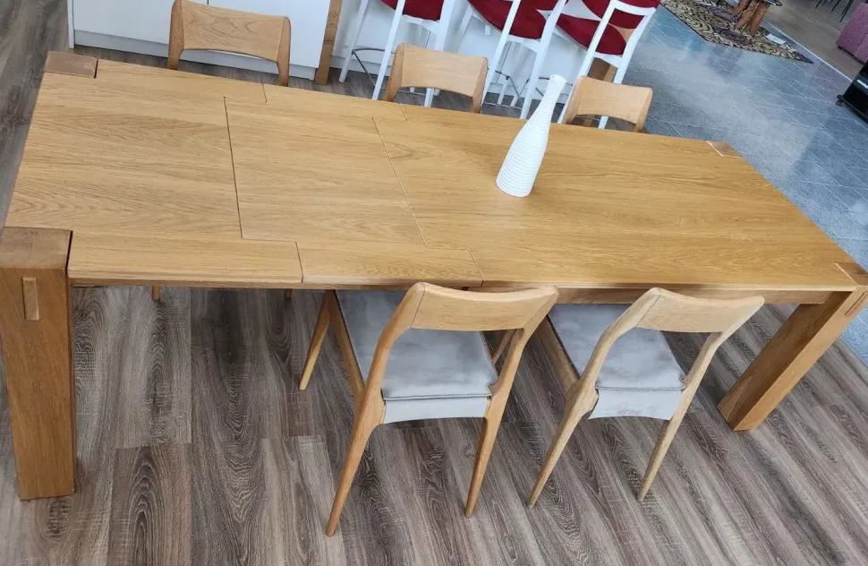 Tavolo rettangolare allungabile Stoccolma v910 Alta corte