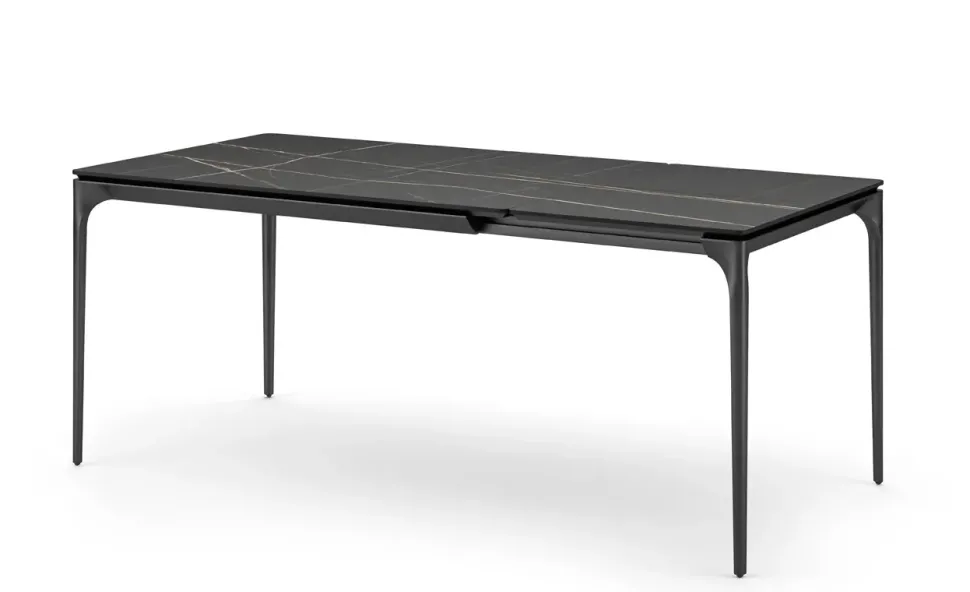 Tavolo rettangolare allungabile Spillo di Easyline a prezzo riservato