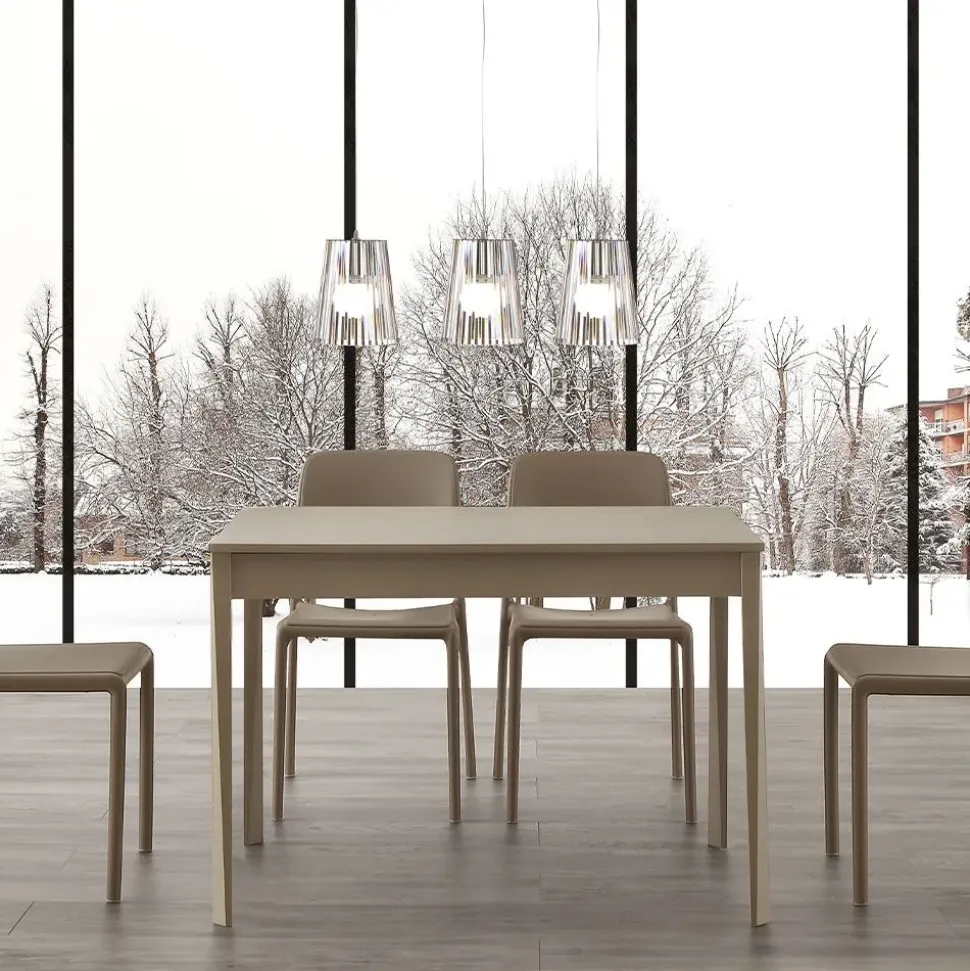 Tavolo rettangolare allungabile George 669 La seggiola