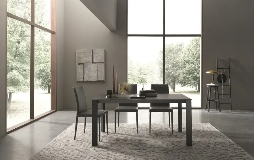 Tavolo rettangolare allungabile Teorema/160 Altacom a prezzo scontato