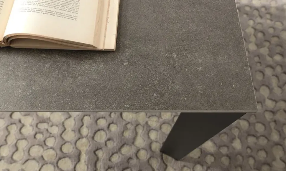 Tavolo rettangolare allungabile Teorema/160 Altacom a prezzo scontato