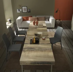 Tavolo rettangolare allungabile Assist di Altacom a prezzo riservato