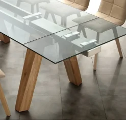 Tavolo rettangolare allungabile 654 Collezione esclusiva a soli 1800 Euro