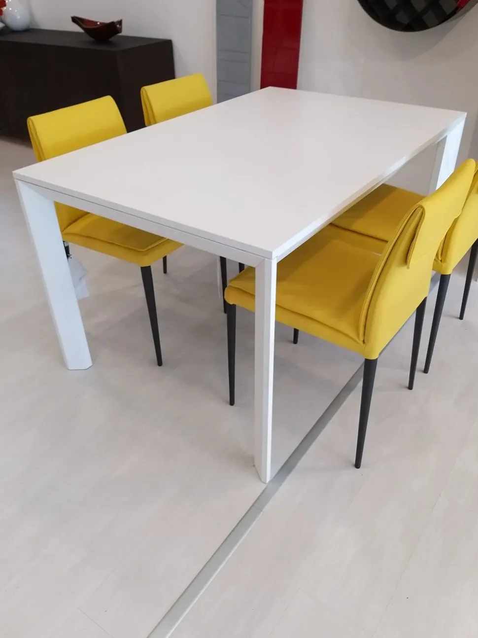 Tavolo rettangolare allungabile in legno SCONTATO