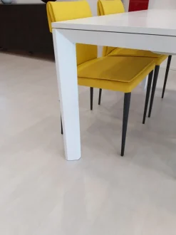 Tavolo rettangolare allungabile in legno SCONTATO