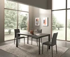 Tavolo rettangolare allungabile Teorema Altacom a prezzo ribassato