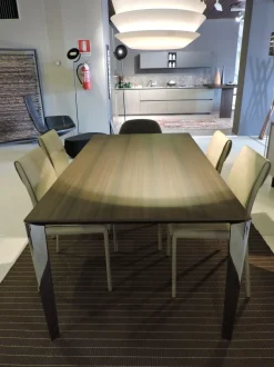 Tavolo rettangolare allungabile Filigree Molteni & c a soli 5027 Euro