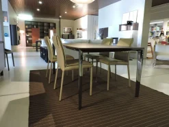 Tavolo rettangolare allungabile Filigree Molteni & c a soli 5027 Euro