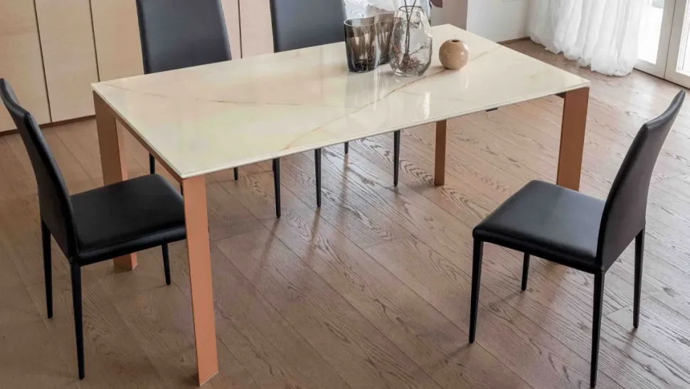 Tavolo rettangolare allungabile Teorema Altacom a soli 750 Euro