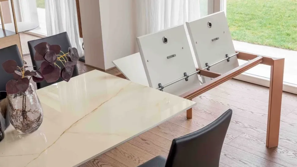 Tavolo rettangolare allungabile Teorema Altacom a soli 750 Euro