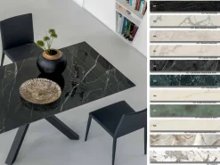 Tavolo rettangolare allungabile Teorema Altacom a soli 750 Euro