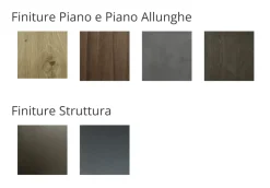 Tavolo rettangolare allungabile Ampliance Easyline