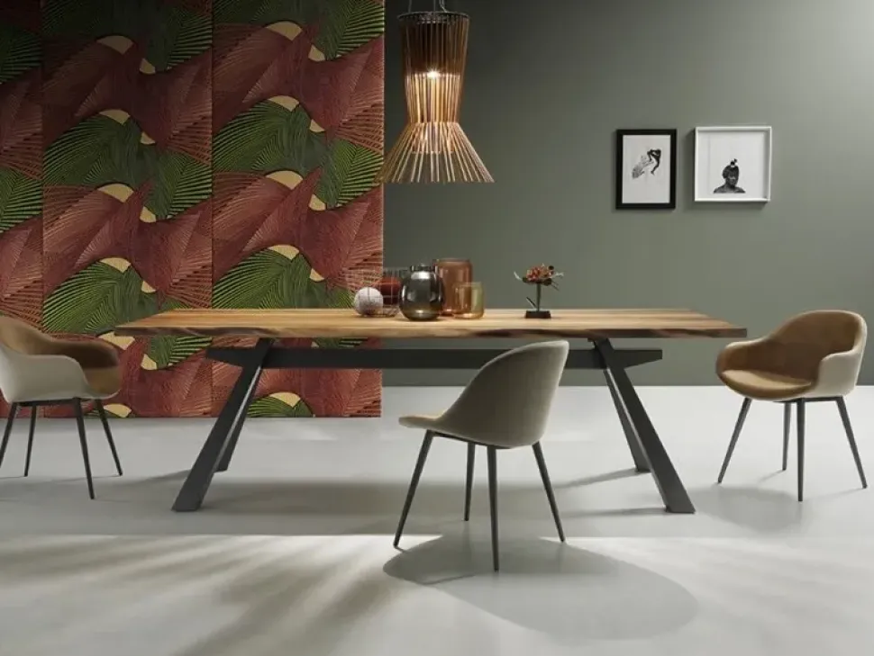 Tavolo rettangolare Aniene Artigianale scontato del 24%