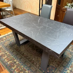 Tavolo rettangolare Aria Artigianale scontato del 56%