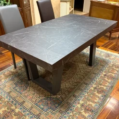 Tavolo rettangolare Aria Artigianale scontato del 56%