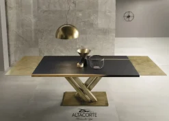 Tavolo rettangolare Athena Alta corte scontato del 42%