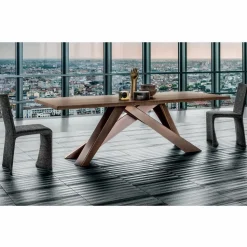 Tavolo rettangolare Big table Bonaldo scontato del 30%