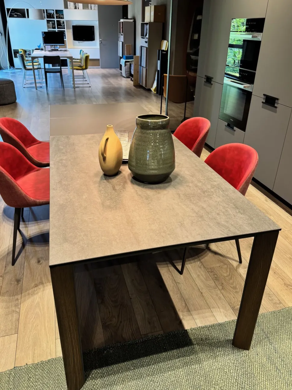 Tavolo rettangolare Blade Midj scontato del 40%