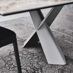 Tavolo rettangolare Cattelan Italia in Offerta Outlet. Mad Max Keramik.