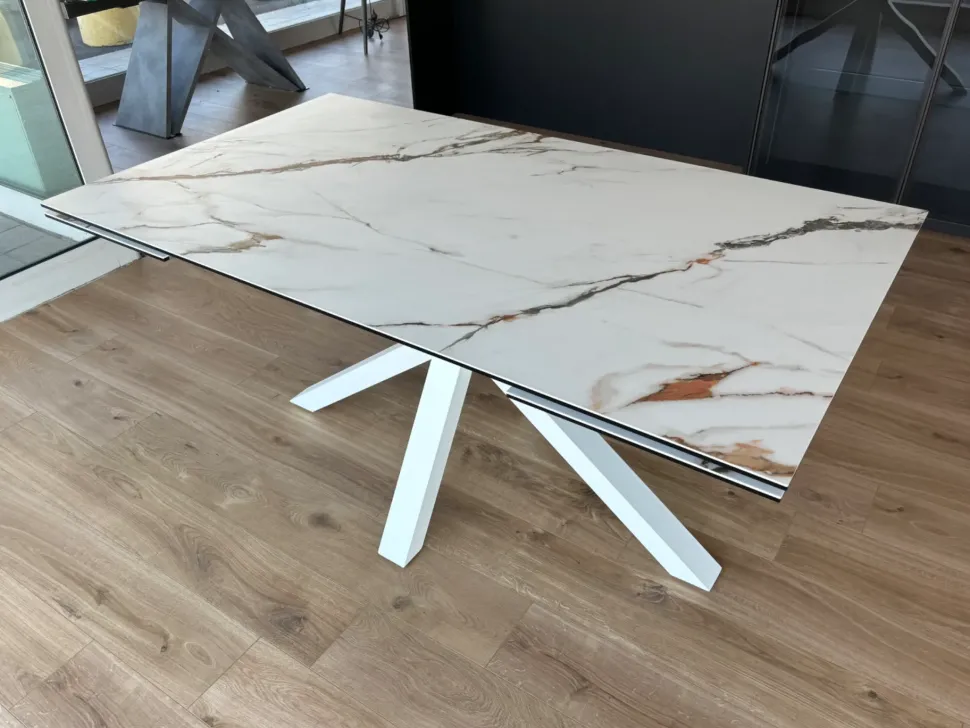 Tavolo rettangolare Ceramica 1 Stones scontato del 46%