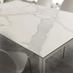 Tavolo rettangolare Ceramique 630 La seggiola scontato del 21%