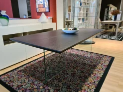 Tavolo rettangolare con basamento centrale K2o Artigianale scontato