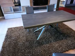 Tavolo rettangolare con basamento centrale Lungo largo 2021 Easyline scontato