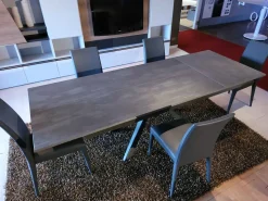 Tavolo rettangolare con basamento centrale Lungo largo 2021 Easyline scontato