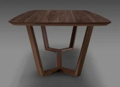 Tavolo rettangolare Dark Pizzolato scontato del 38%