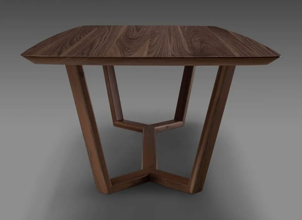 Tavolo rettangolare Dark Pizzolato scontato del 38%