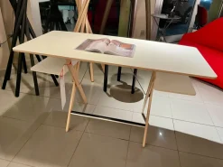 Tavolo rettangolare De padova scrittarello Depadova scontato del 25%