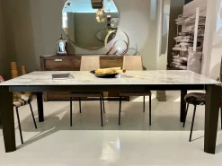 Tavolo rettangolare Delta di Calligaris a prezzo riservato