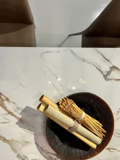 Tavolo rettangolare Delta di Calligaris a prezzo riservato