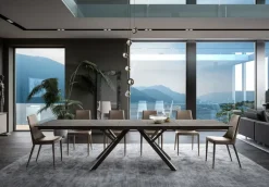 Tavolo rettangolare Diadema di Easyline a prezzo riservato