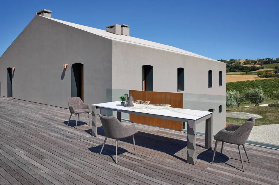 Tavolo rettangolare Diamond Friulsedie scontato del 0%