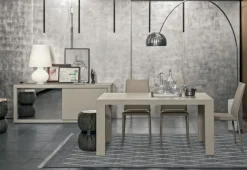 Tavolo rettangolare Doppio passo Tomasella scontato del 30%