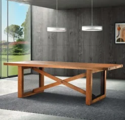 Tavolo rettangolare Fabric * Domus arte scontato del 35%