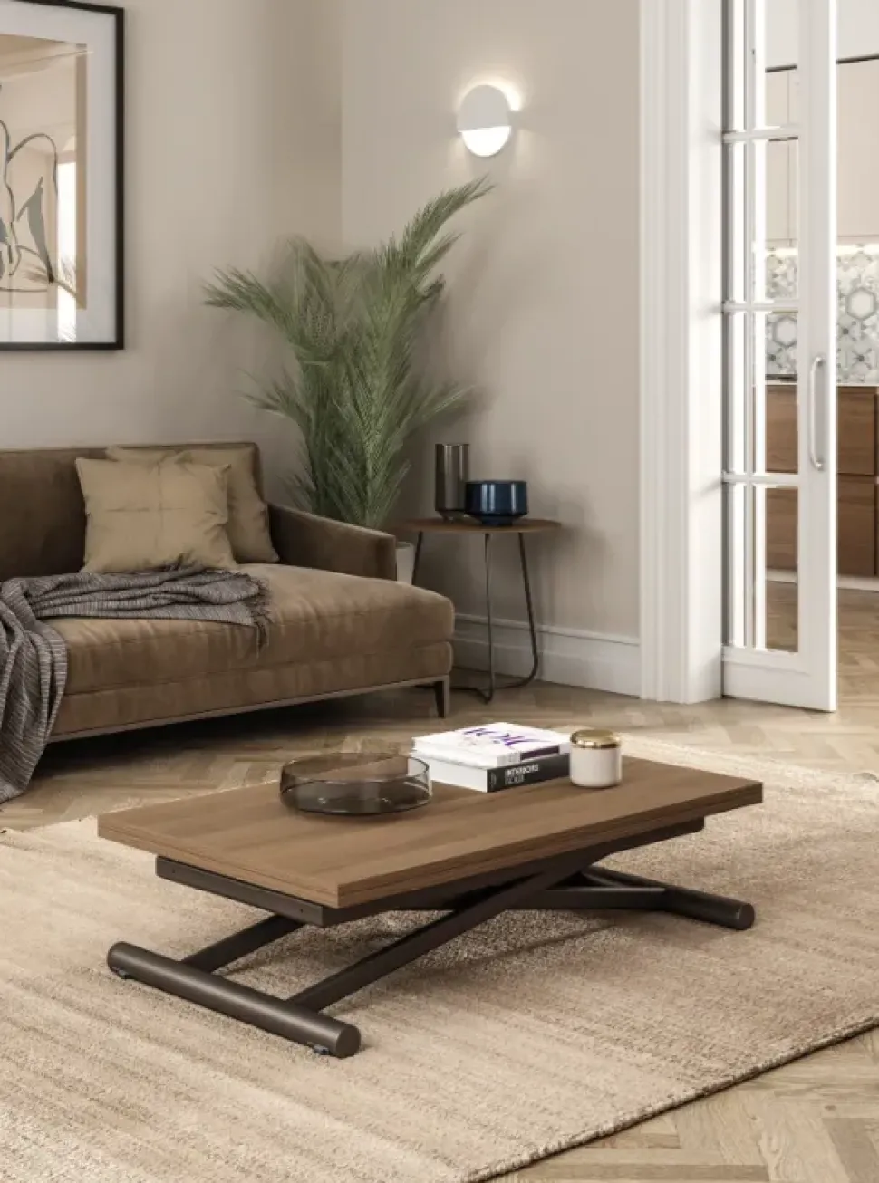 Tavolo rettangolare Fast Easyline scontato del 40%