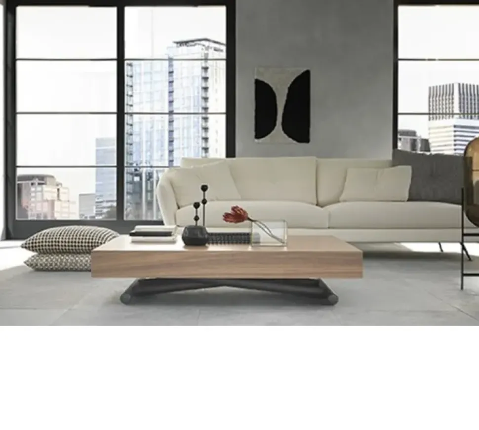 Tavolo rettangolare Febo Altacom scontato del 30%