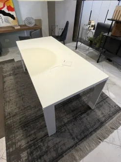 Tavolo rettangolare Four soft touch Kartell scontato del 25%