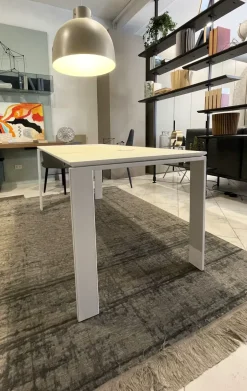 Tavolo rettangolare Four soft touch Kartell scontato del 25%