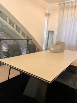 Tavolo rettangolare Icaro di Calligaris a prezzo riservato