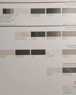 Tavolo rettangolare in ceramica Ship di Zamagna in Offerta Outlet