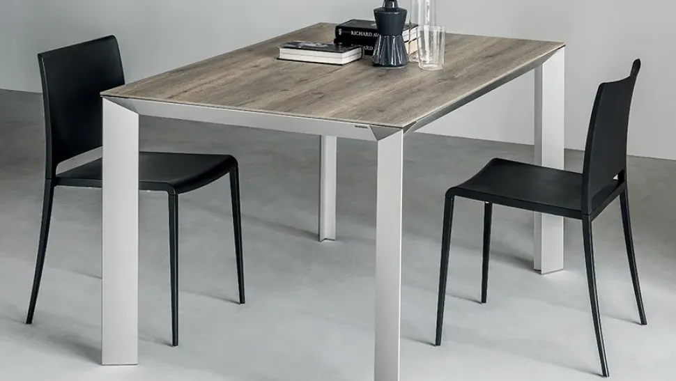 Tavolo rettangolare in laminato Tai Scavolini in Offerta Outlet