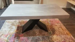 Tavolo rettangolare in laminato Ship Zamagna in Offerta Outlet