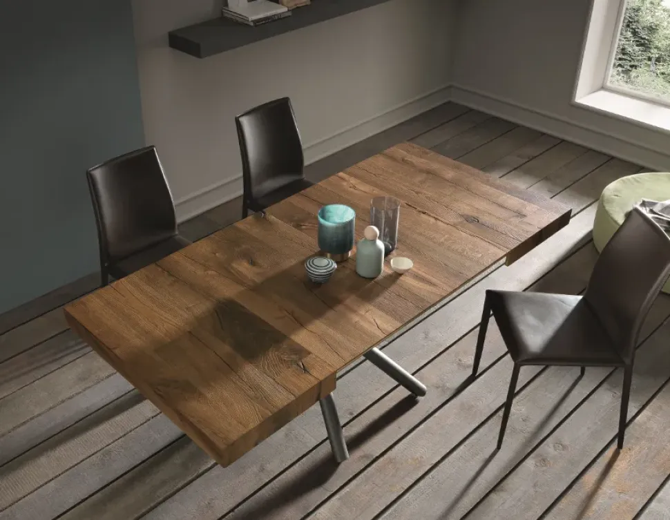 Tavolo rettangolare in laminato Levante di Altacom in Offerta Outlet